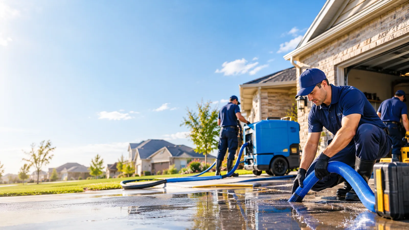 Sewage Backup Cleanup in Bridgeville, PA near me
